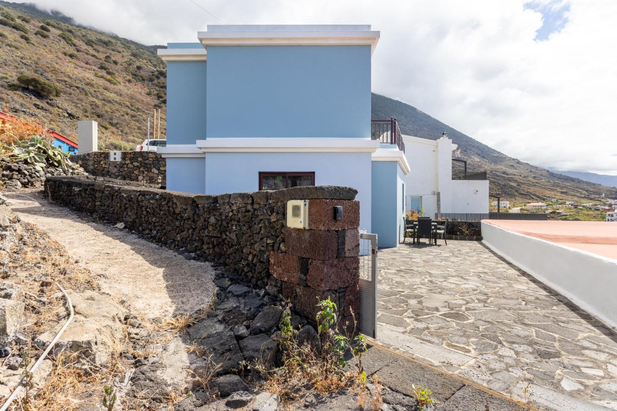 弗龙特拉Casita Del Lomo, Terrace & Bbq别墅 外观 照片
