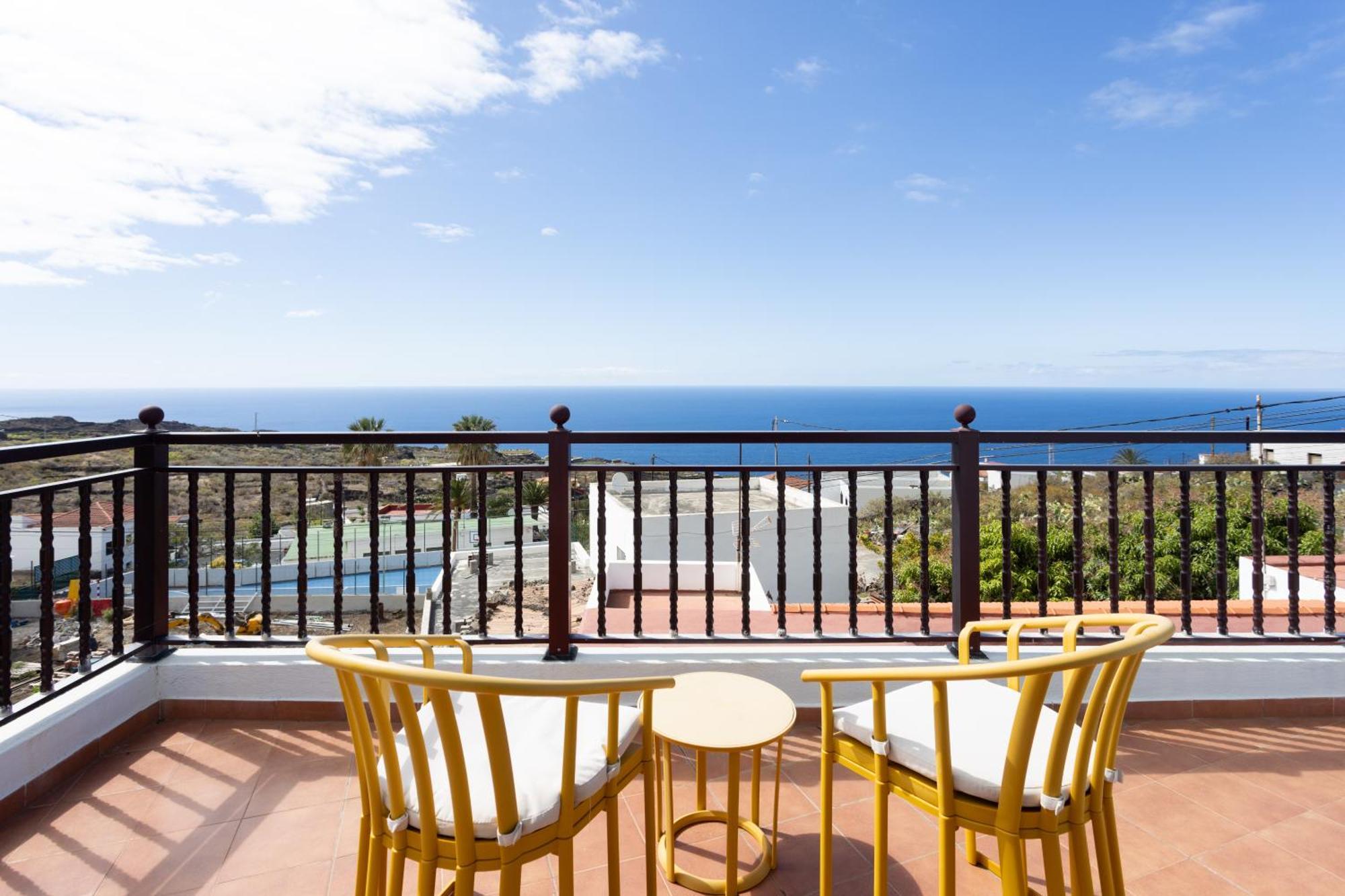 弗龙特拉Casita Del Lomo, Terrace & Bbq别墅 外观 照片